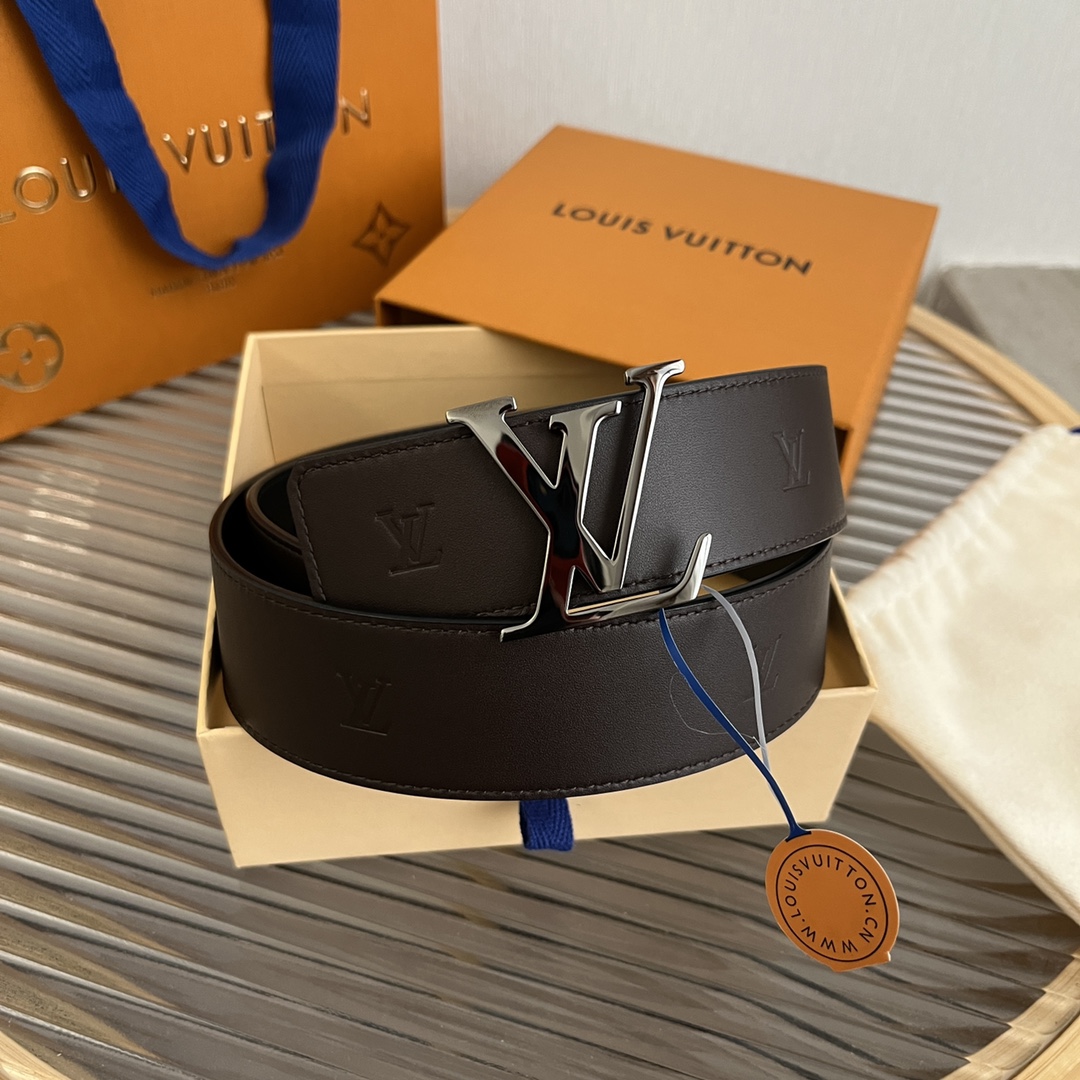 Louis Vuitton LV Premium Reversible Belt