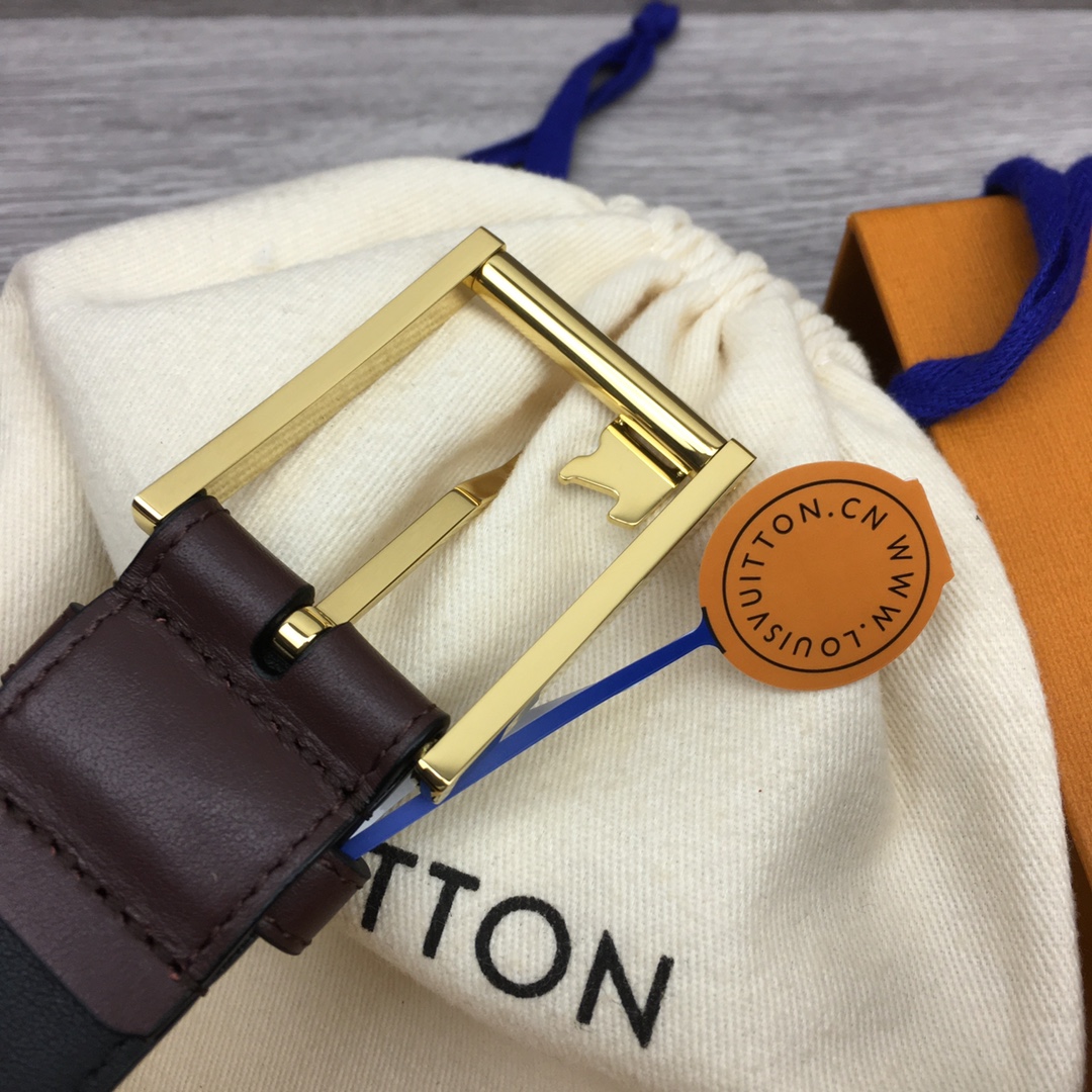 Louis Vuitton LV Men's New Casual Belt