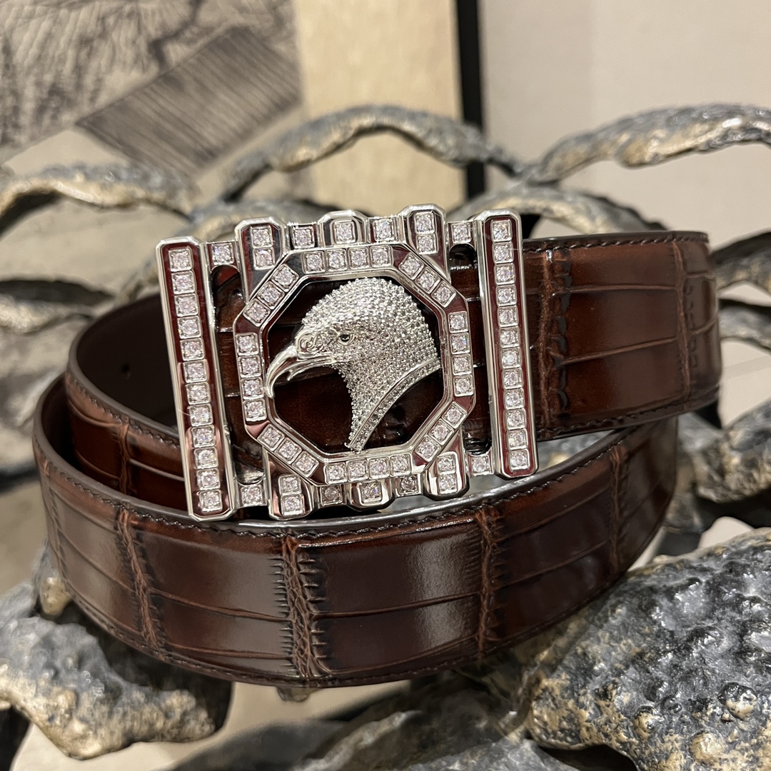 Ferragamo Men's 3.8cm Reversible Luxury Belt