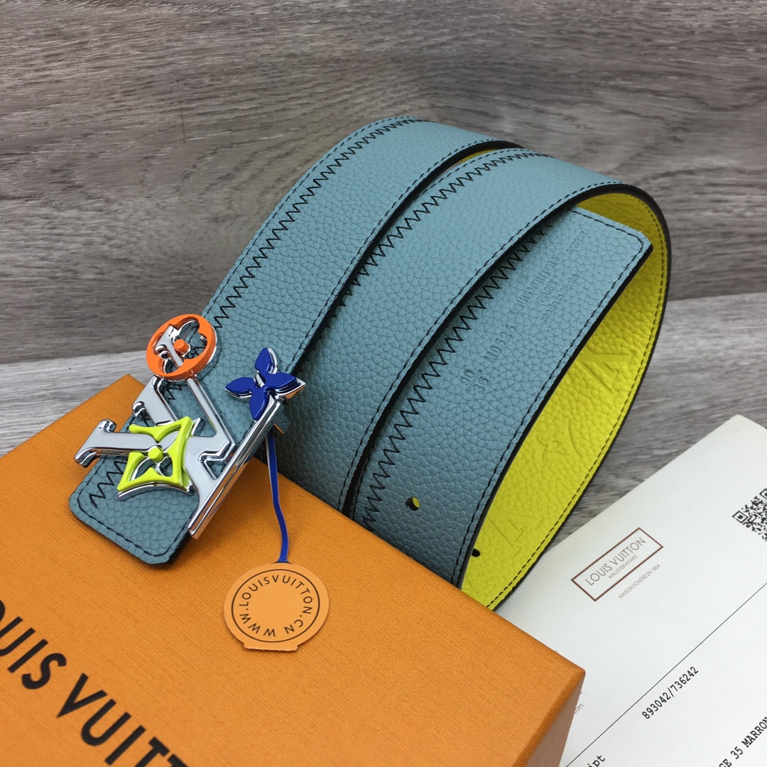 Louis Vuitton Men's New Reversible Belt