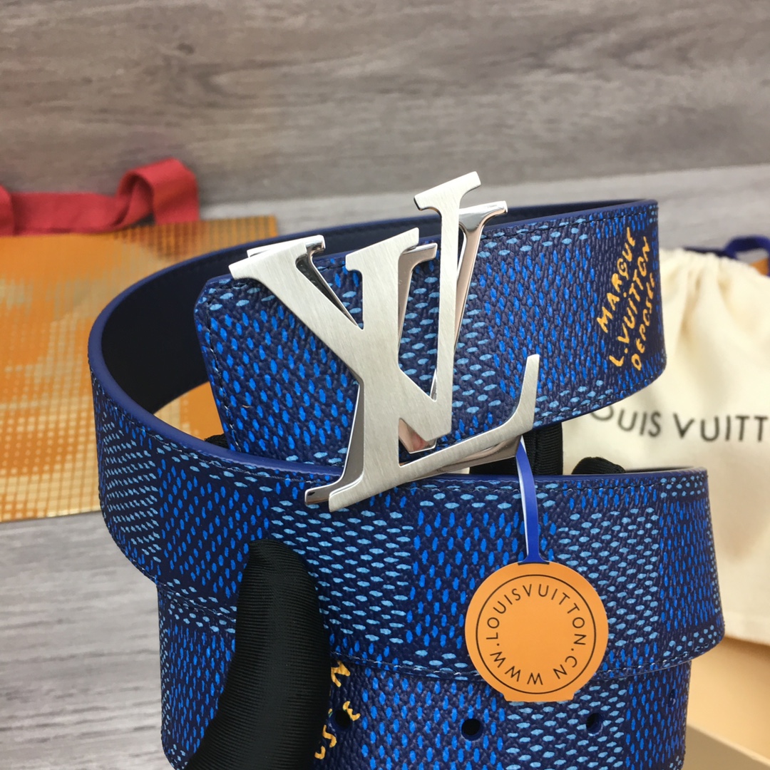 Louis Vuitton LV Men's New Canvas Belt