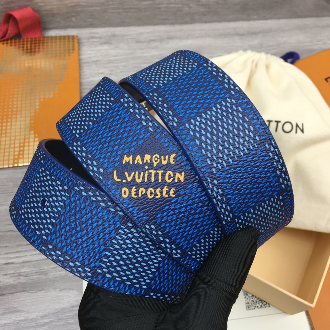 Louis Vuitton LV Men's New Canvas Belt