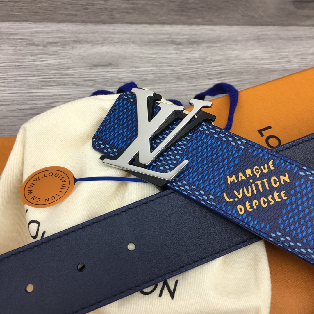 Louis Vuitton LV Men's New Canvas Belt