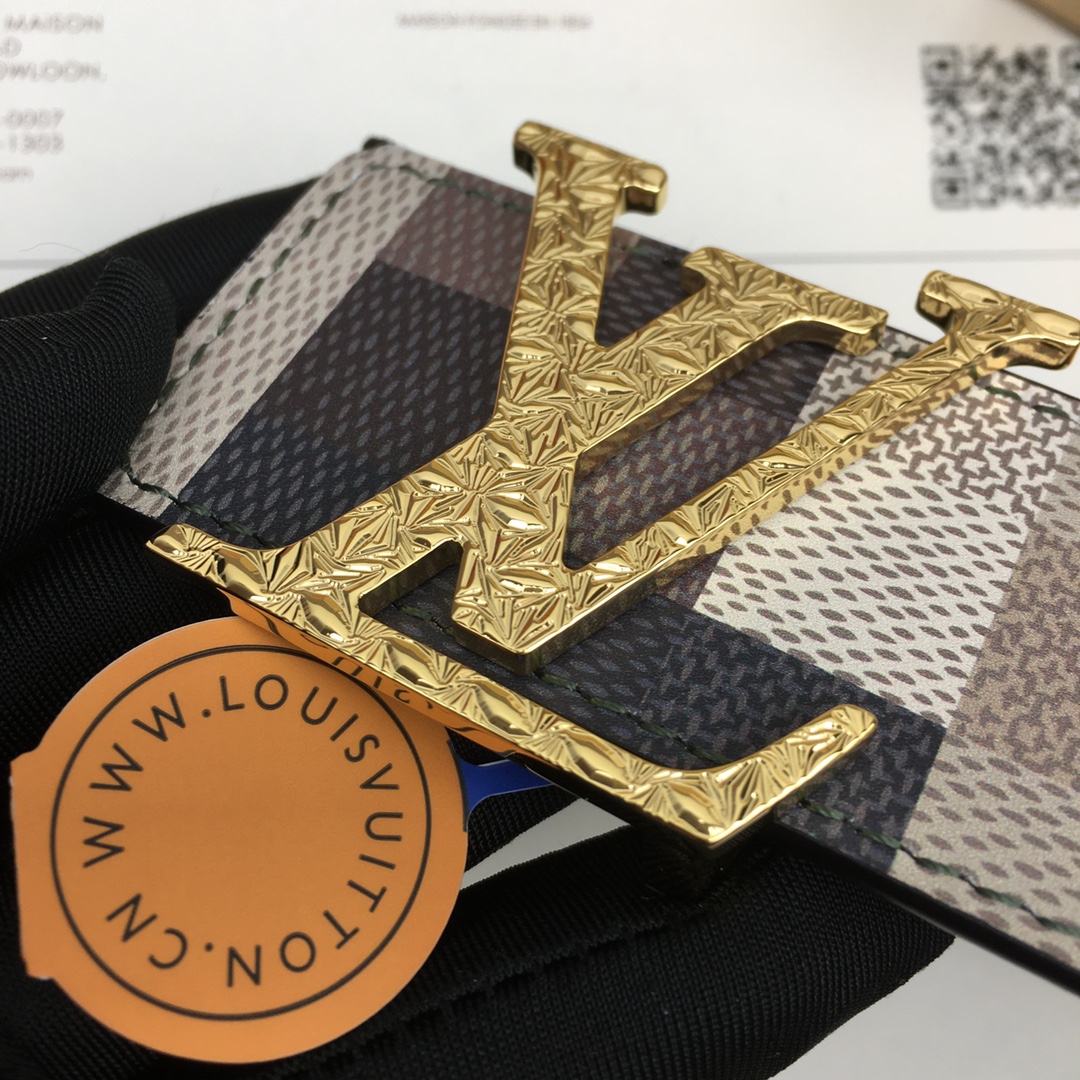 Louis Vuitton LV Men's Heavy-Duty Belt