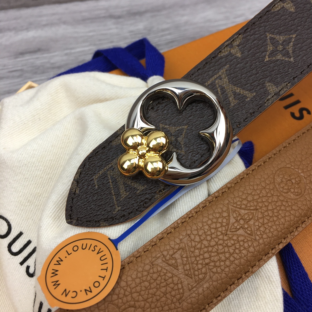 Louis Vuitton LV Women's New Style Belt