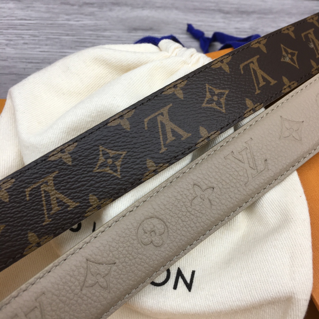 Louis Vuitton LV Women's New Style Belt