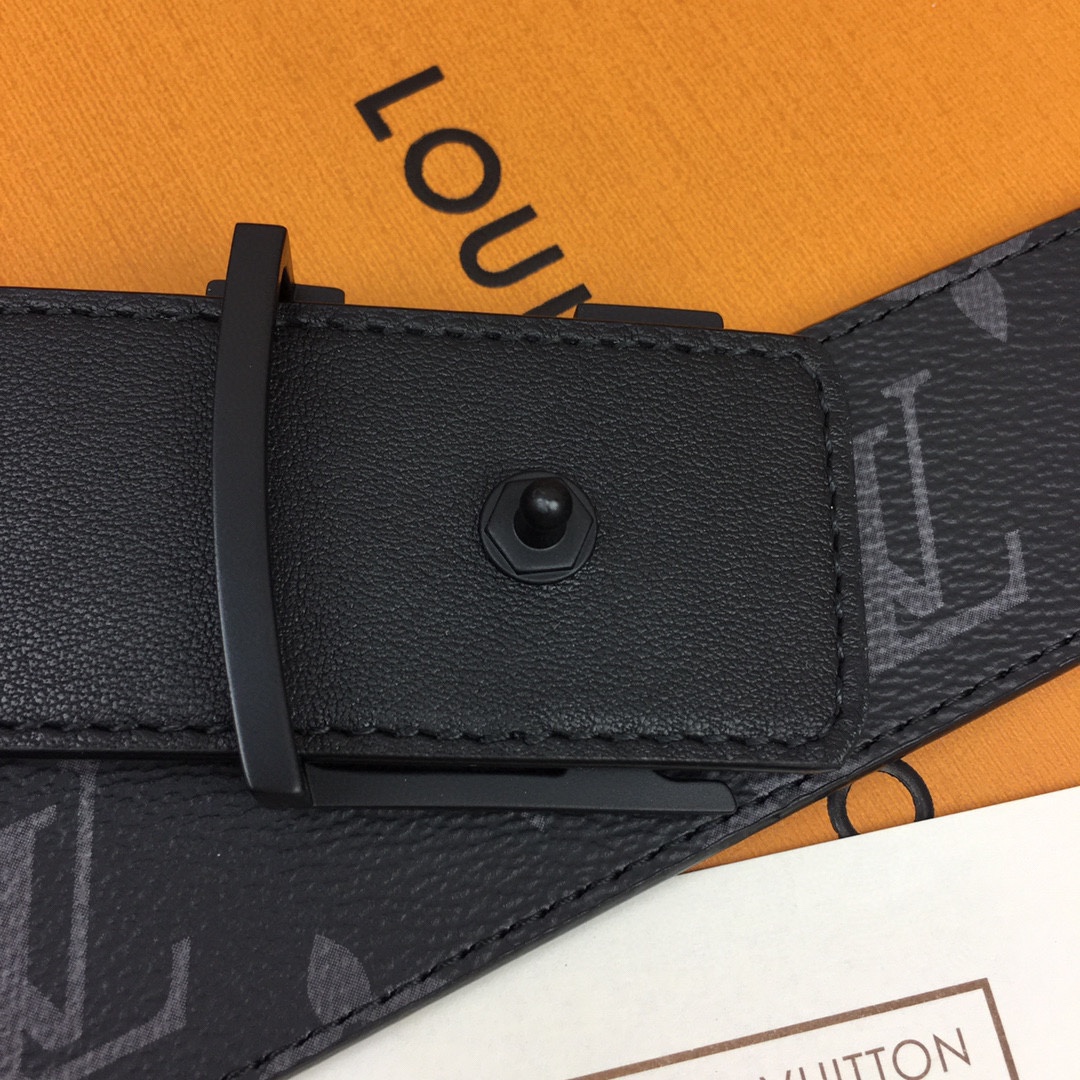 Louis Vuitton Men's Casual Canvas Belt