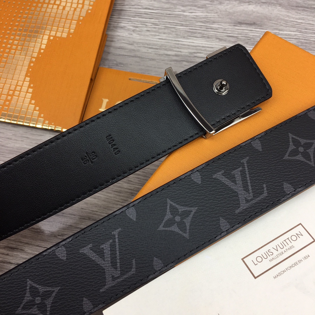 Louis Vuitton Men's Casual Canvas Belt