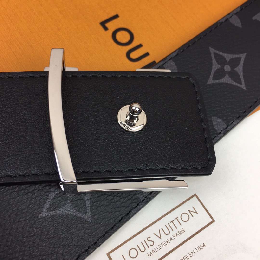 Louis Vuitton Men's Casual Canvas Belt