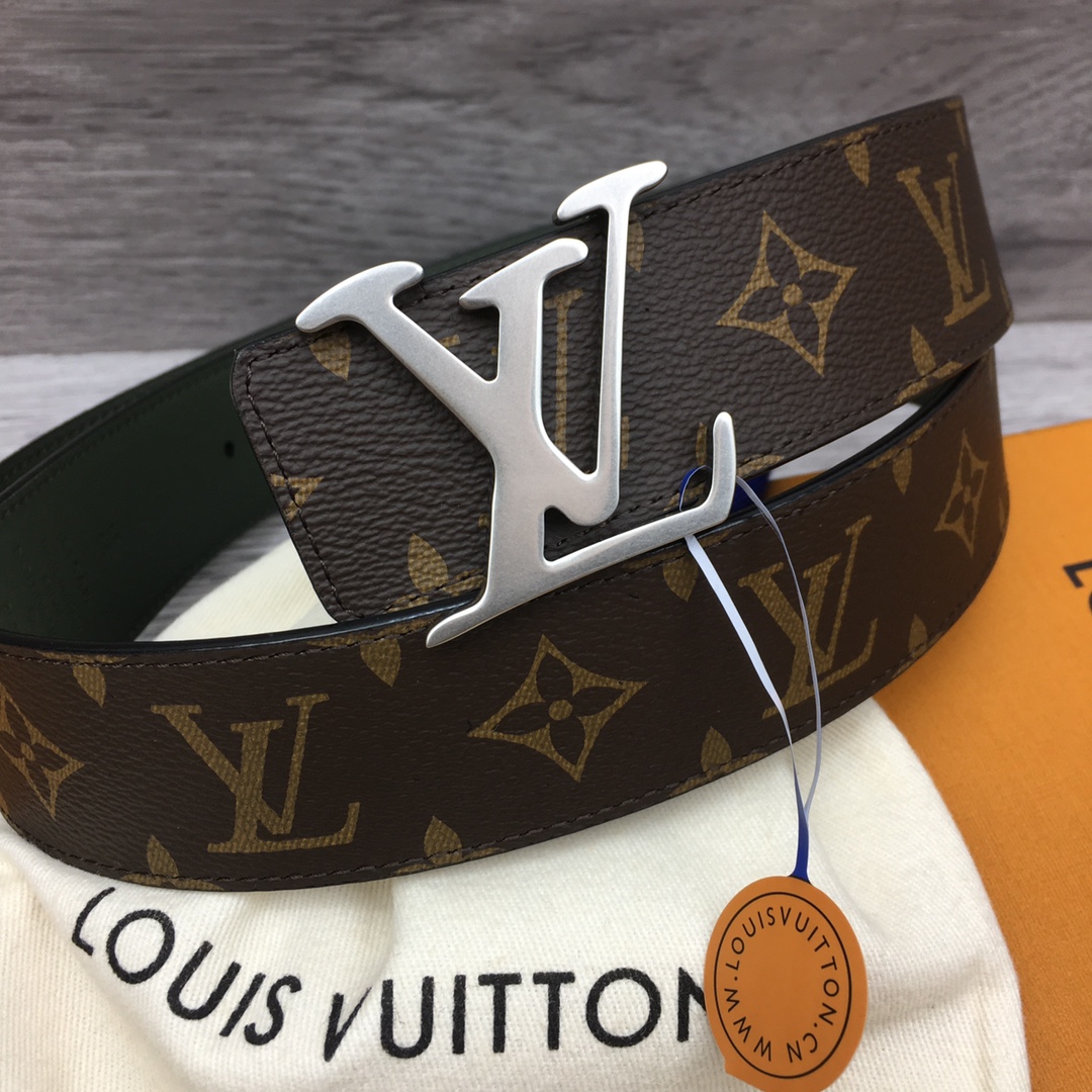 Louis Vuitton LV Men's Reversible Canvas Belt