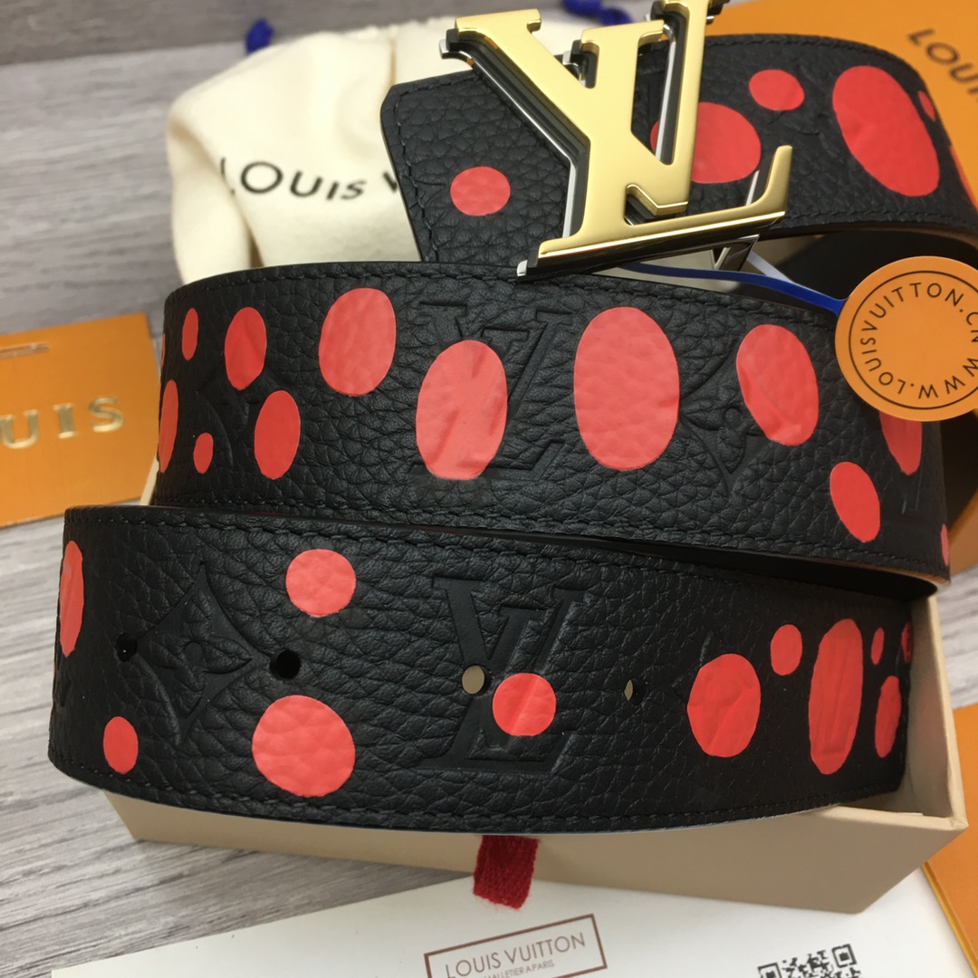Louis Vuitton LV Yayoi Kusama Collaboration Men's Premium Belt