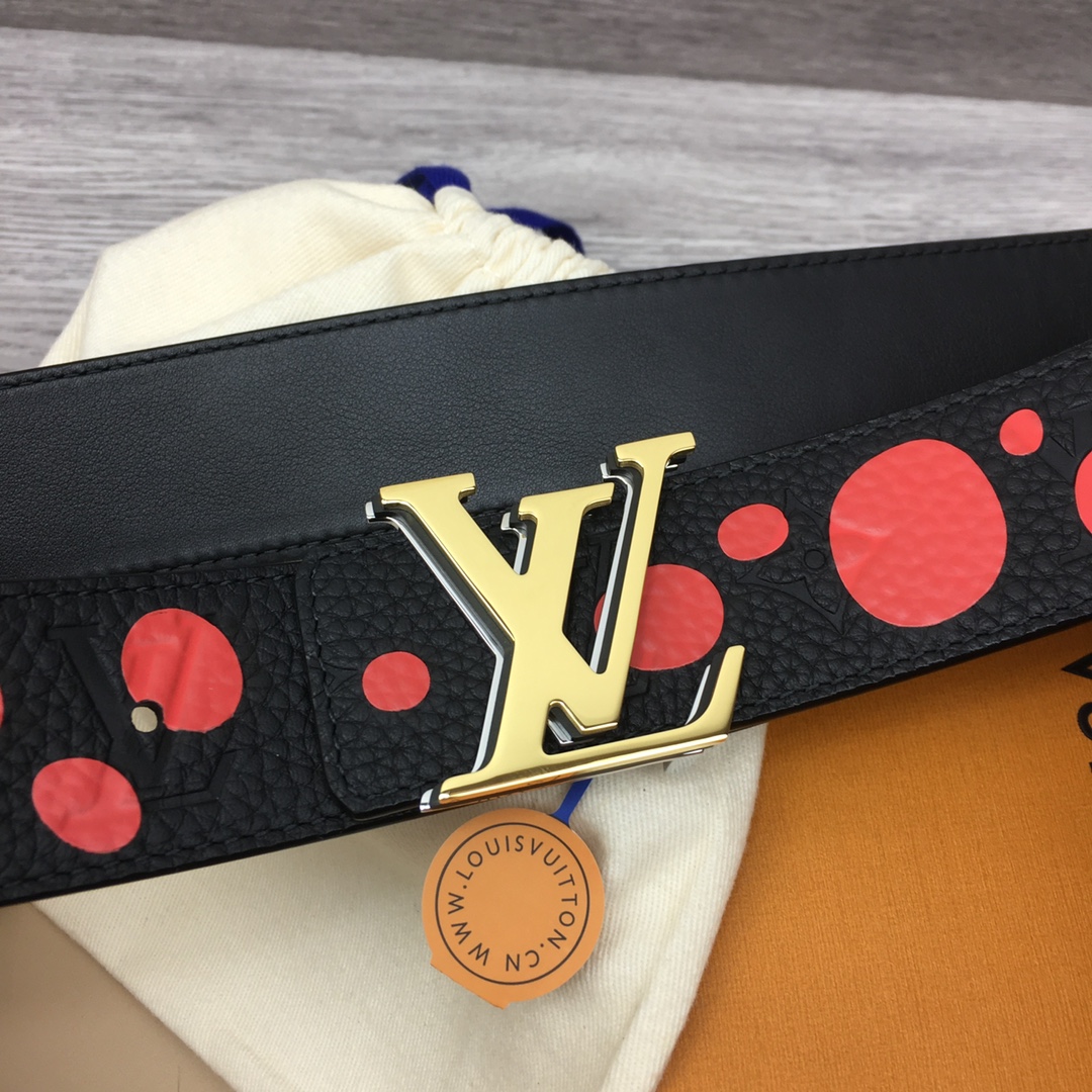 Louis Vuitton LV Yayoi Kusama Collaboration Men's Premium Belt