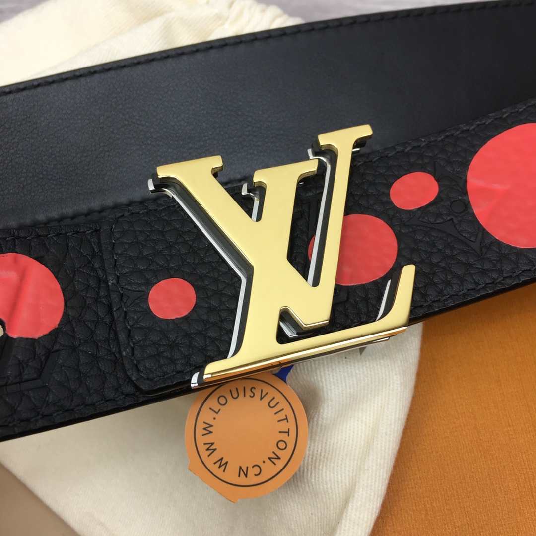 Louis Vuitton LV Yayoi Kusama Collaboration Men's Premium Belt