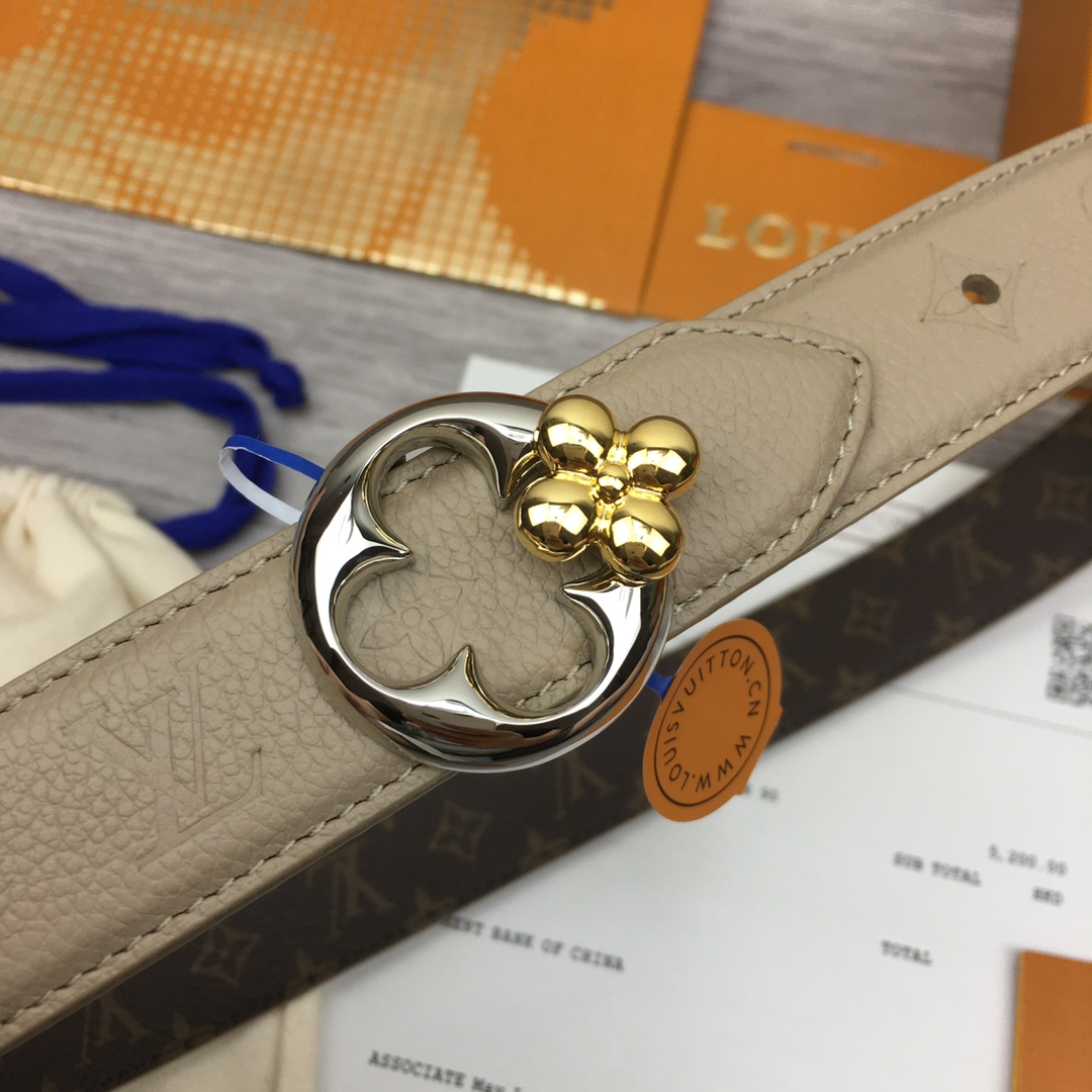 Louis Vuitton LV Women's New Belt 3cm