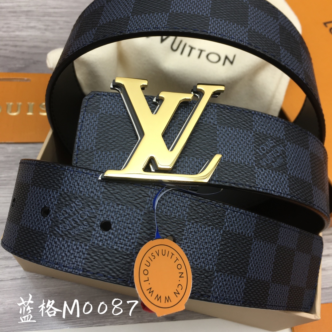  Louis Vuitton LV Men's Classic Belt 40mm