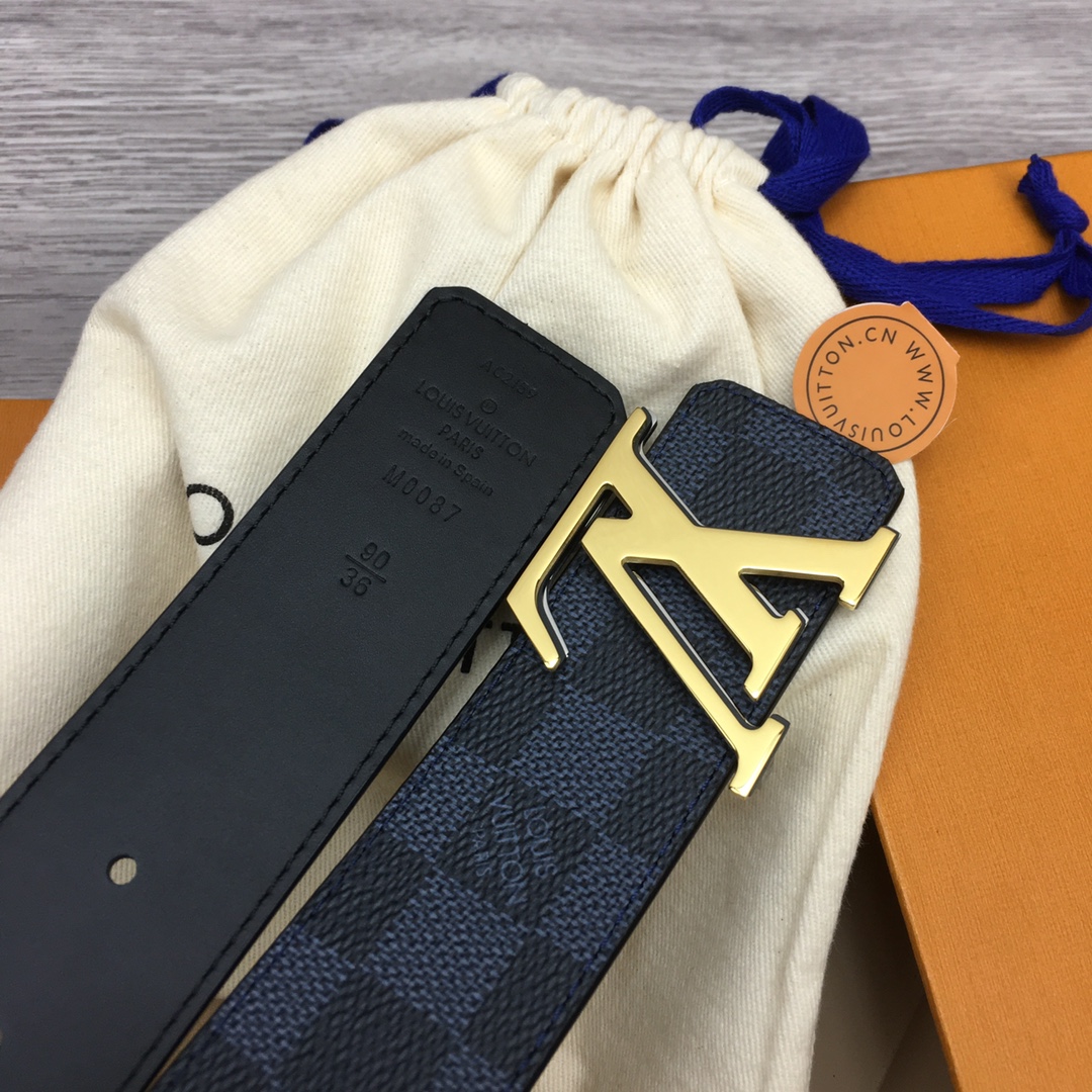  Louis Vuitton LV Men's Classic Belt 40mm