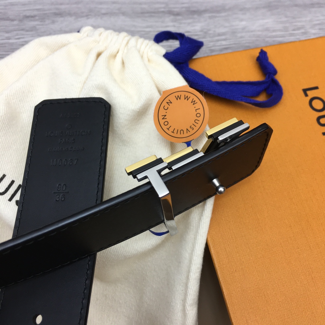  Louis Vuitton LV Men's Classic Belt 40mm