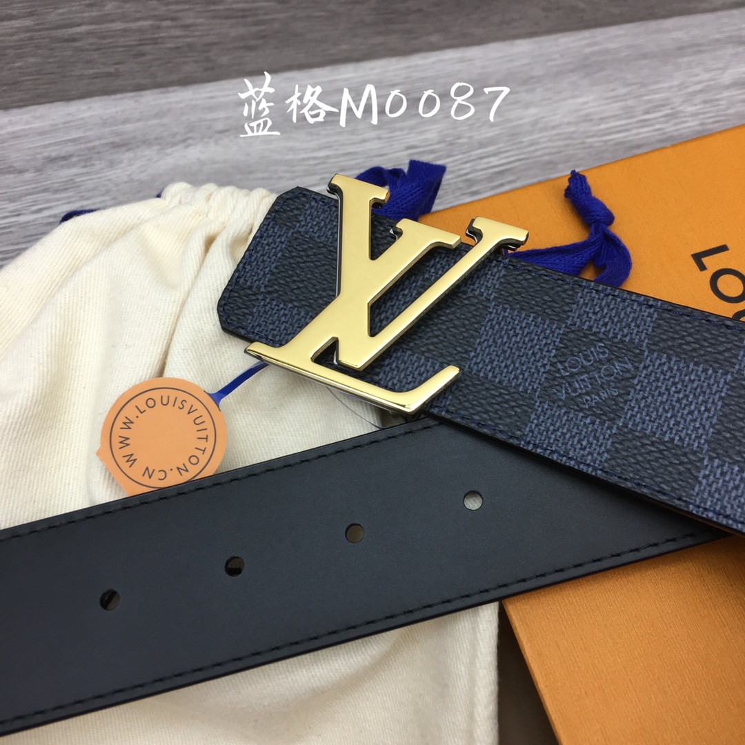  Louis Vuitton LV Men's Classic Belt 40mm