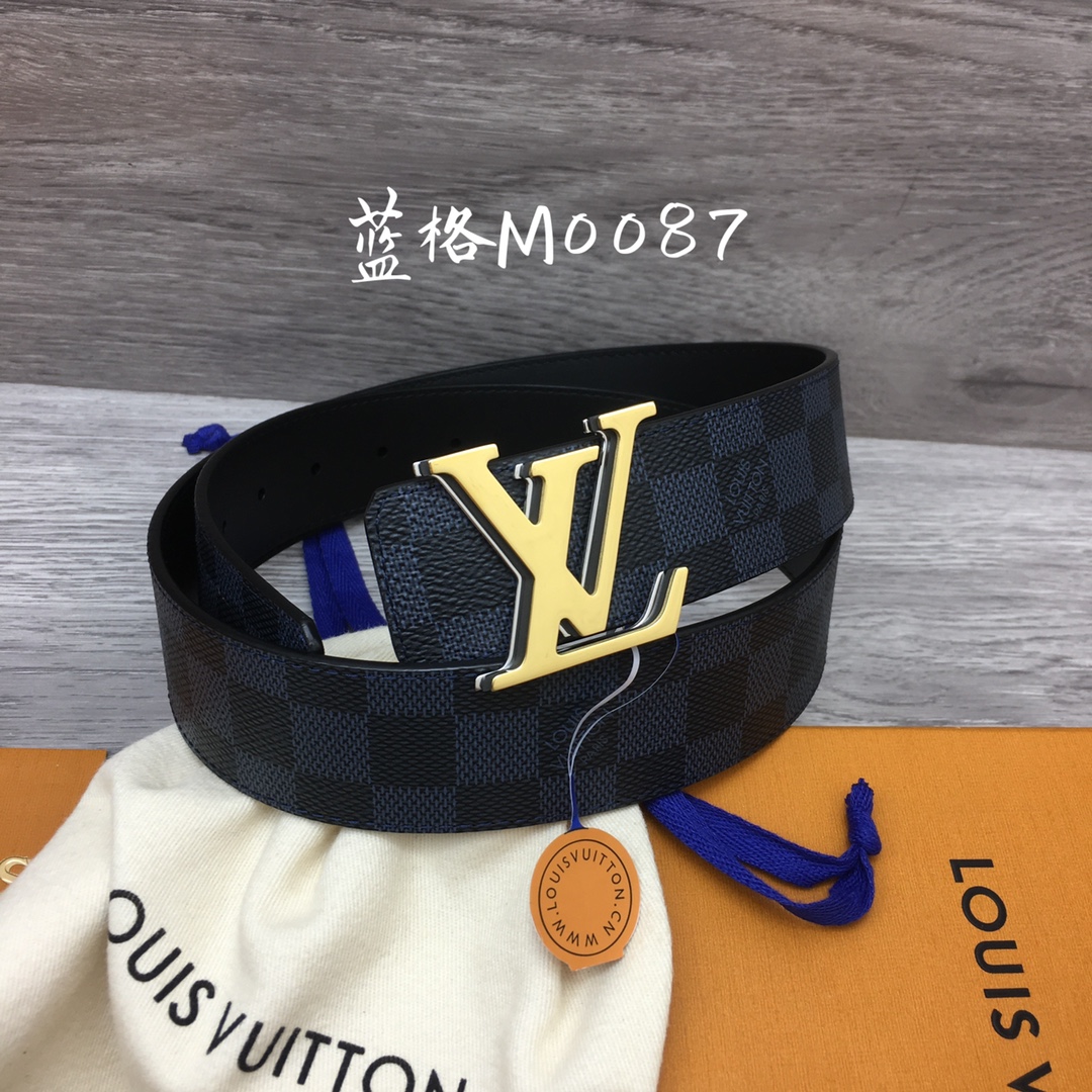  Louis Vuitton LV Men's Classic Belt 40mm