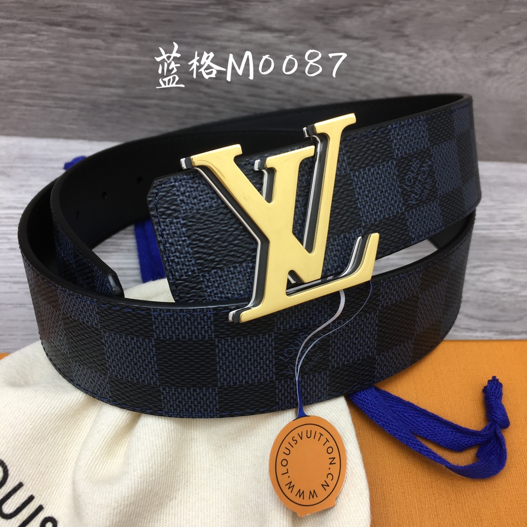  Louis Vuitton LV Men's Classic Belt 40mm