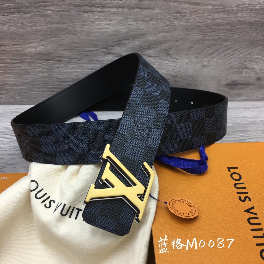  Louis Vuitton LV Men's Classic Belt 40mm