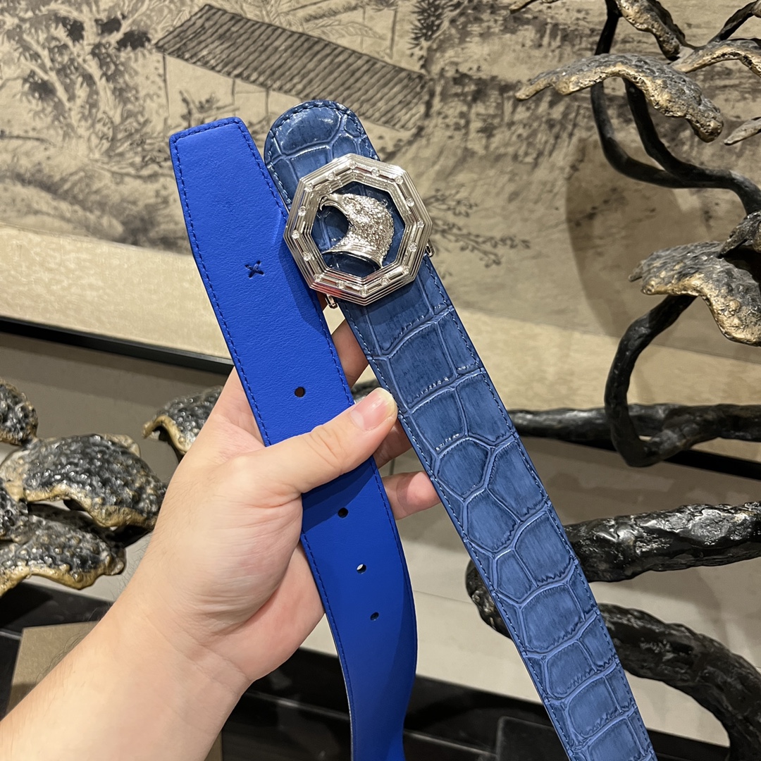 Ferragamo Men's Luxury Reversible Belt