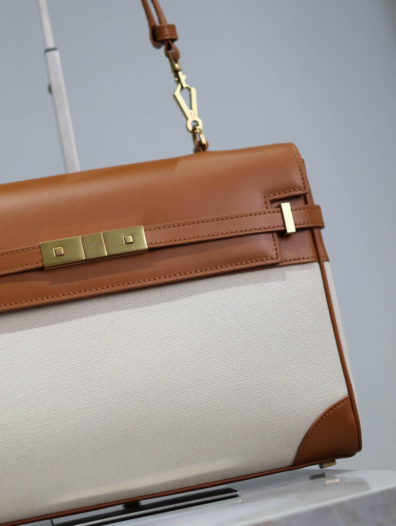 Saint Laurent Manhattan Flap Bag