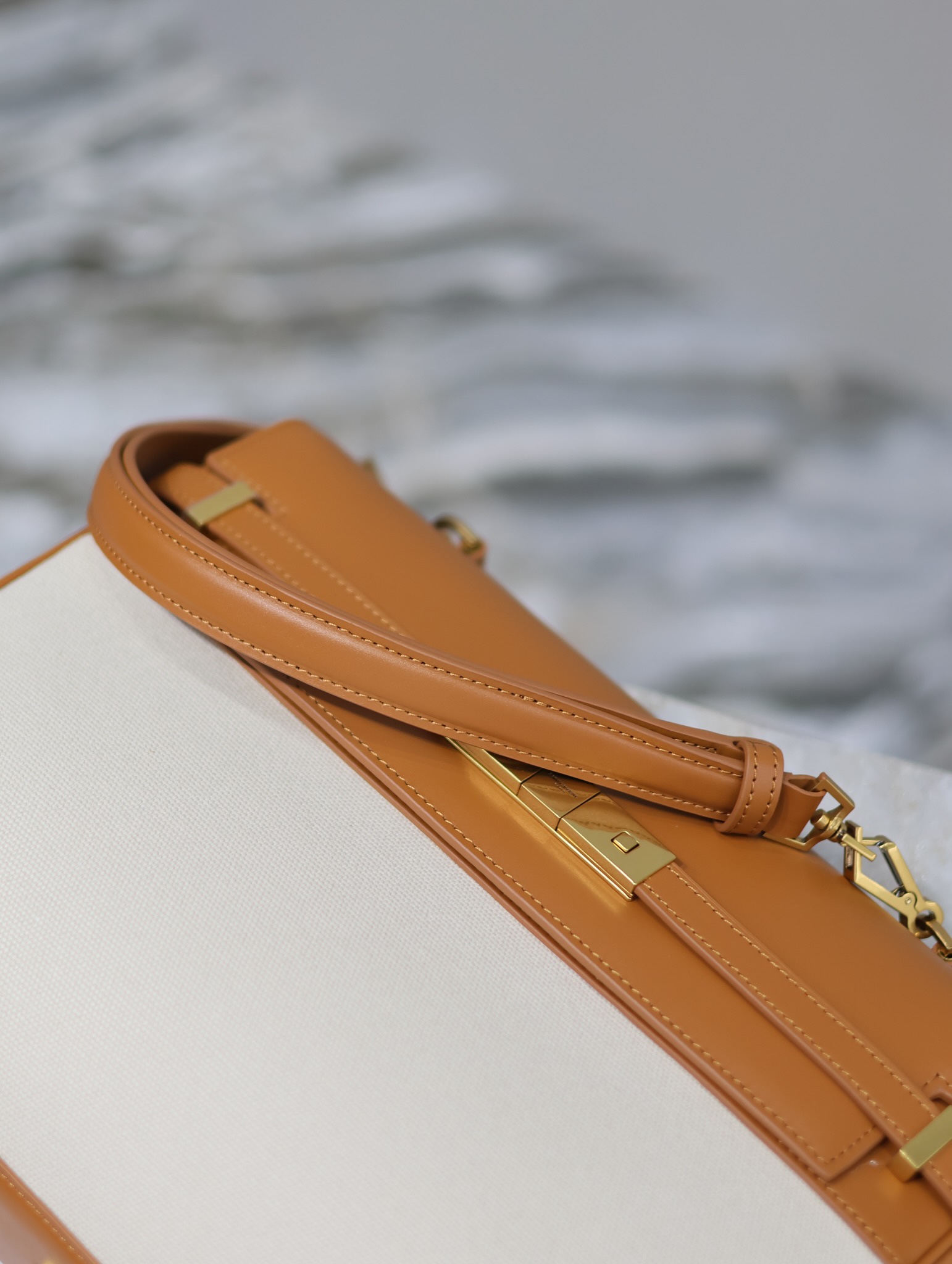 Saint Laurent Manhattan Flap Bag