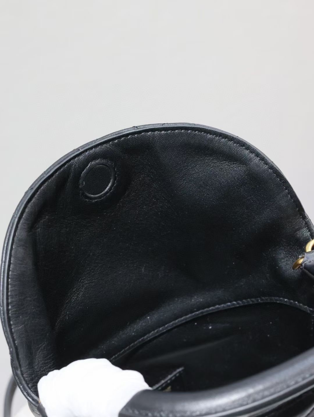 Saint Laurent YSL Gaby Bucket Flap Bag