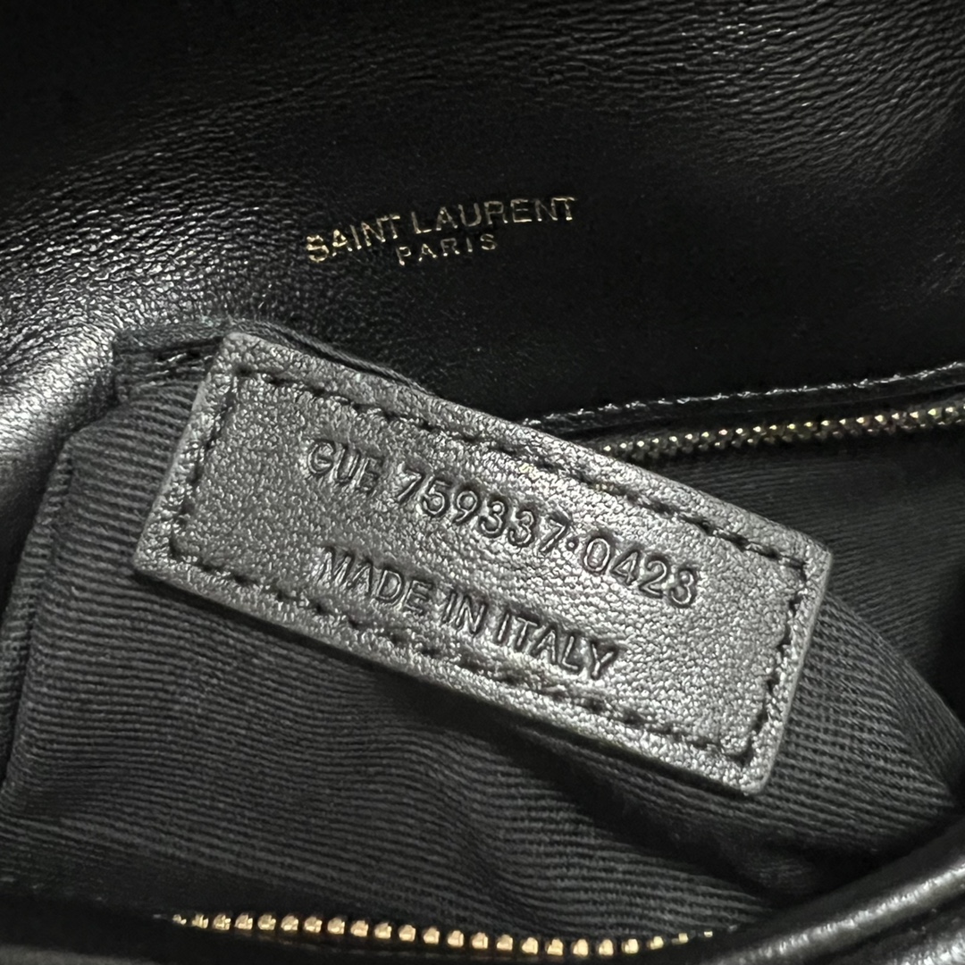 Saint Laurent YSL Loulou Mini Double Eyelet Bag