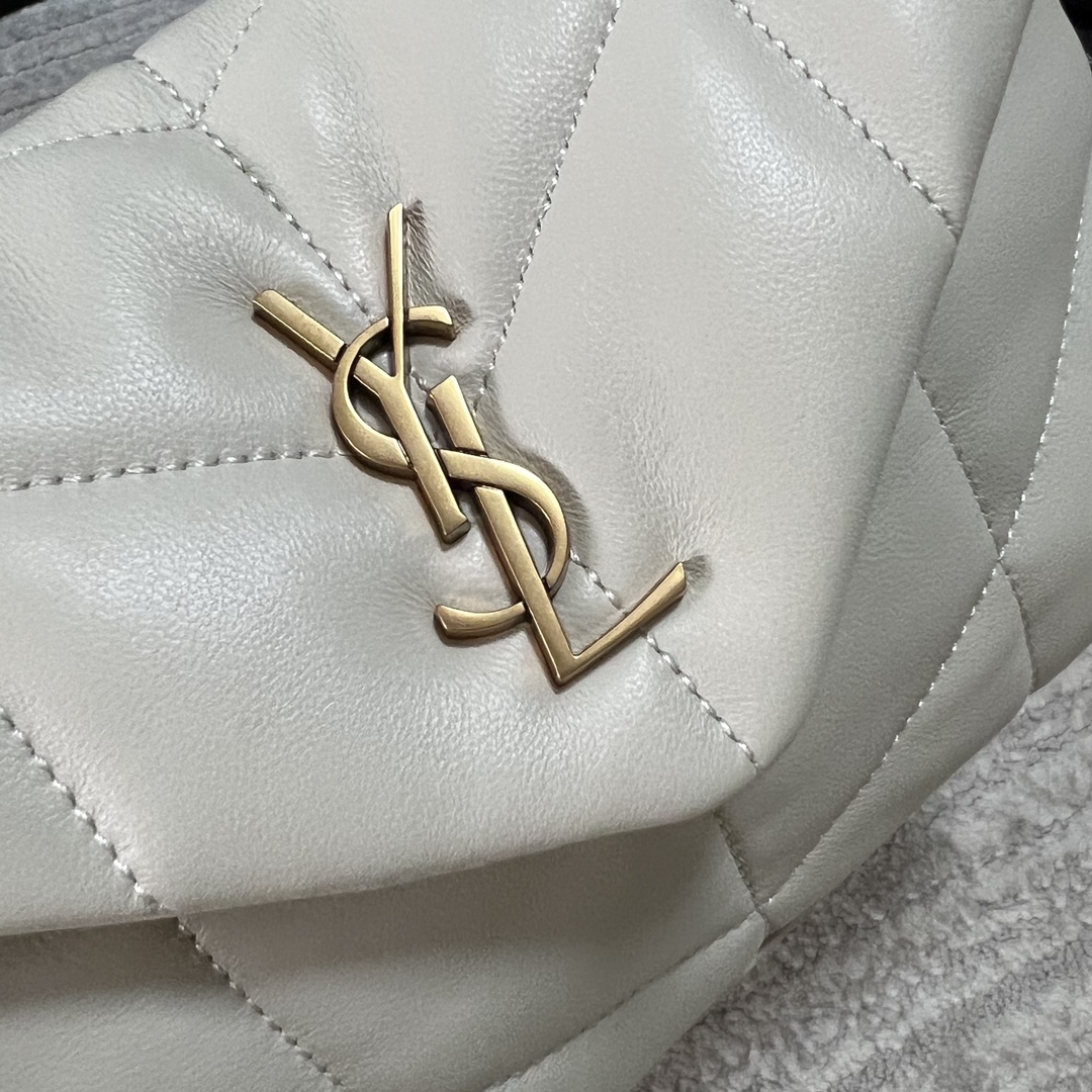Saint Laurent YSL Loulou Mini Double Eyelet Bag