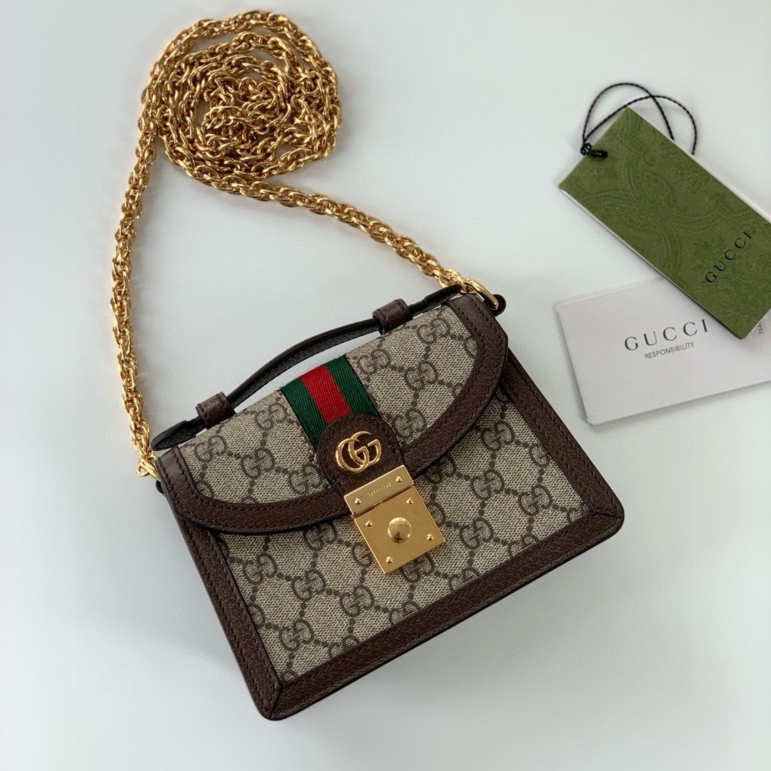 Gucci Ophidia GG Shoulder Bag 696180