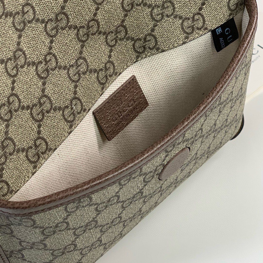 Gucci Original Quality PVC and Leather Wallet 489617