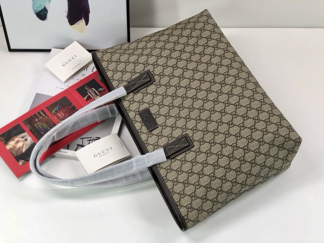 Gucci Original Quality Handbag 211137 (Brown)
