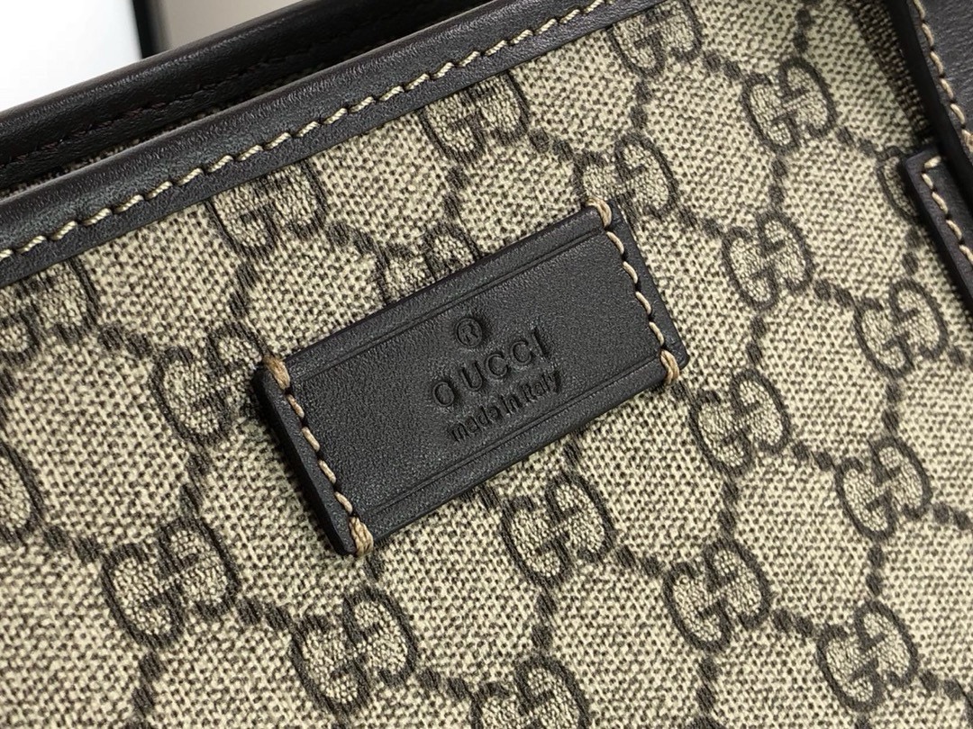 Gucci Original Quality Handbag 211137 (Brown)