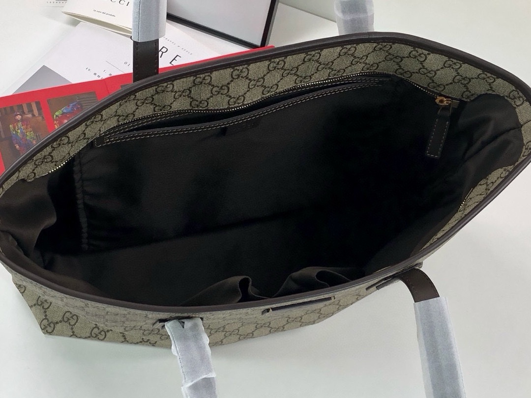 Gucci Original Quality Handbag 211137 (Brown)
