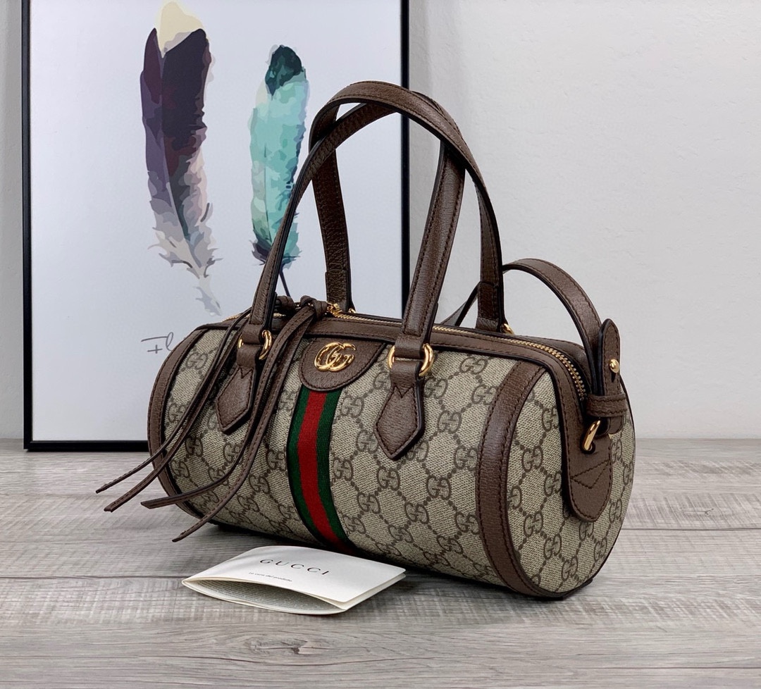 Gucci Brown Bag 602577 (New Collection, Authentic Quality)