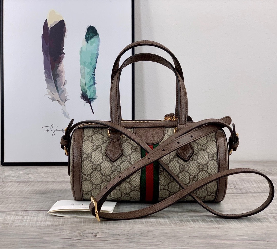 Gucci Brown Bag 602577 (New Collection, Authentic Quality)