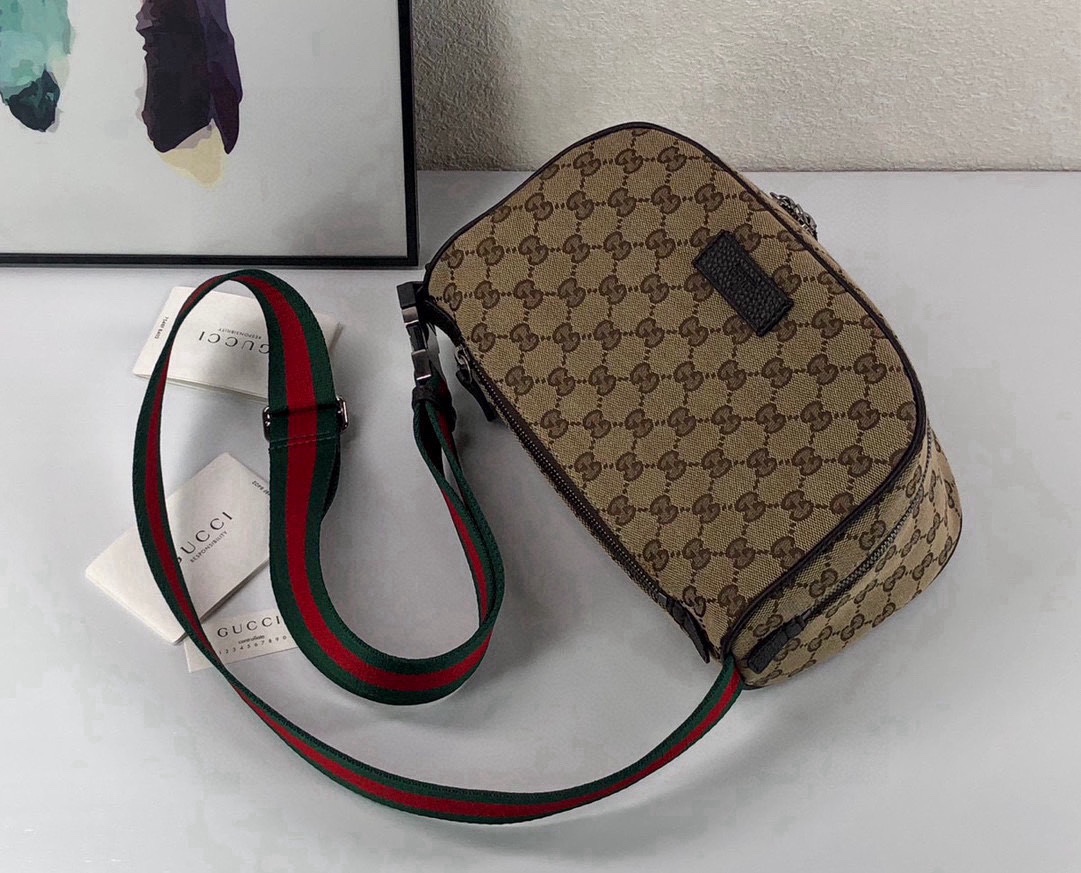 Gucci 449132 New Arrival Shoulder Bag (Apricot Beige)