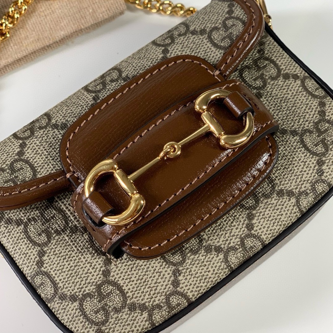 Gucci GG Horsebit 1955 Mini Shoulder Bag 699760