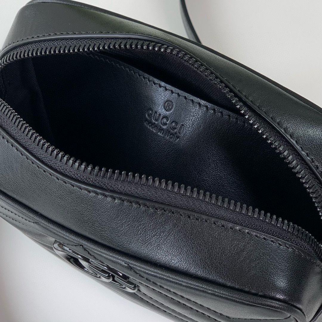 Gucci GG Marmont 634936 Shoulder Bag - Upgraded Original Leather in Black