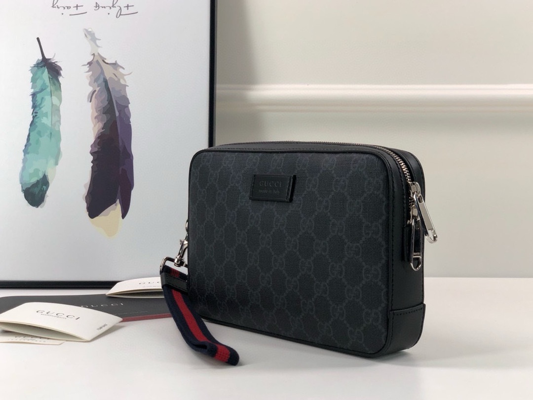 Gucci Original Quality Handbag - Style 495562 (Black)
