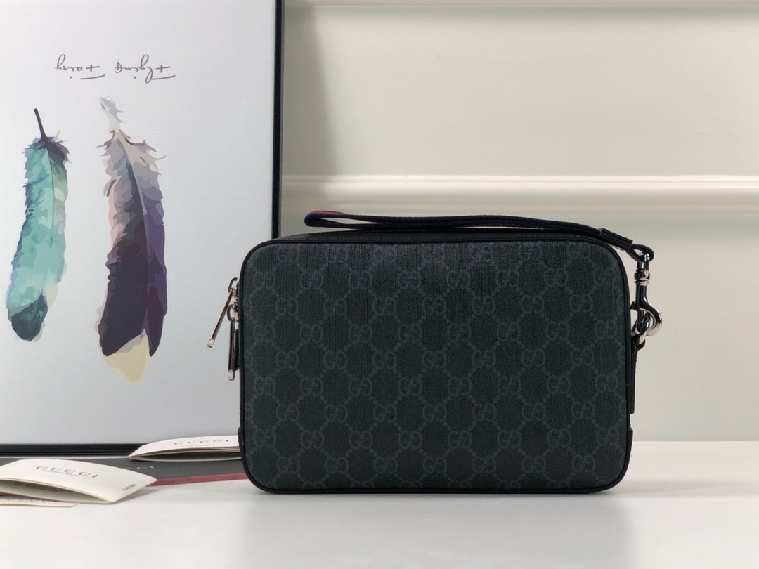 Gucci Original Quality Handbag - Style 495562 (Black)