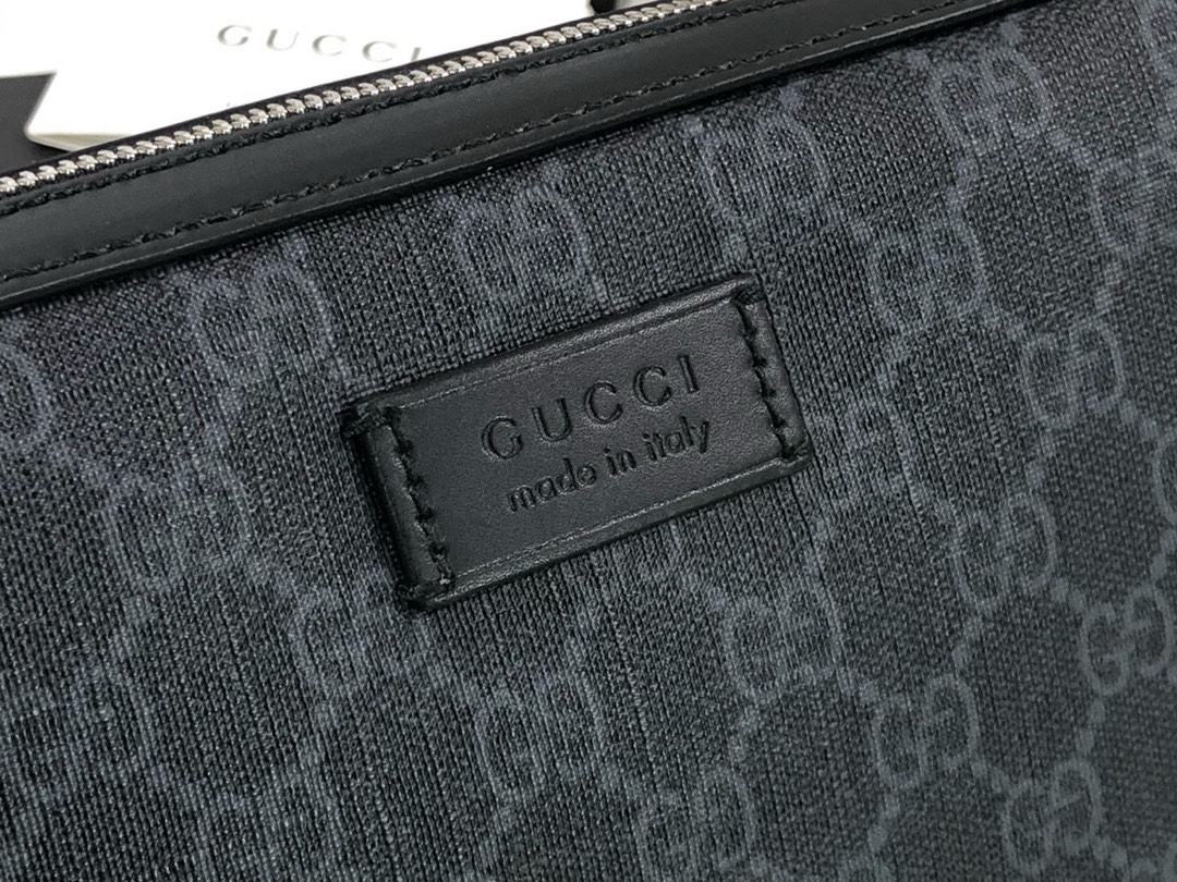Gucci Original Quality Handbag - Style 495562 (Black)