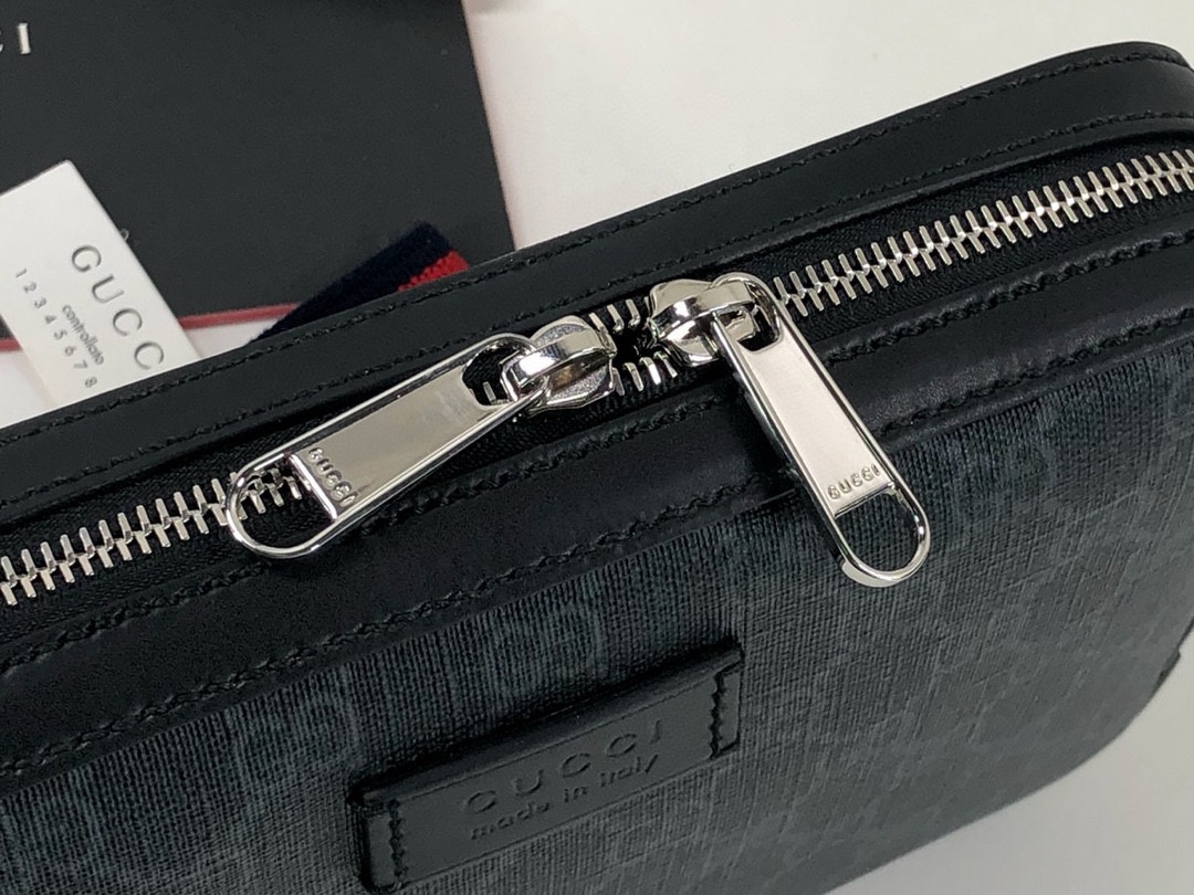 Gucci Original Quality Handbag - Style 495562 (Black)
