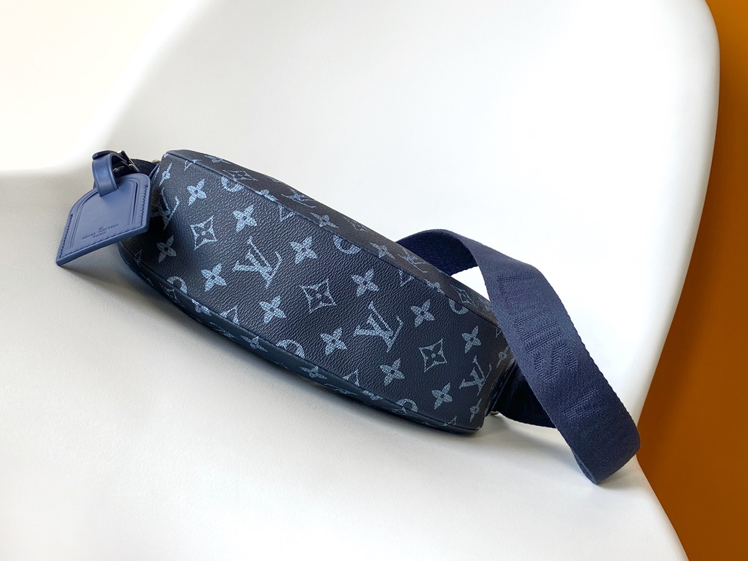 M11594 Hamac Small Bag by Louis Vuitton LV in Blue Flower