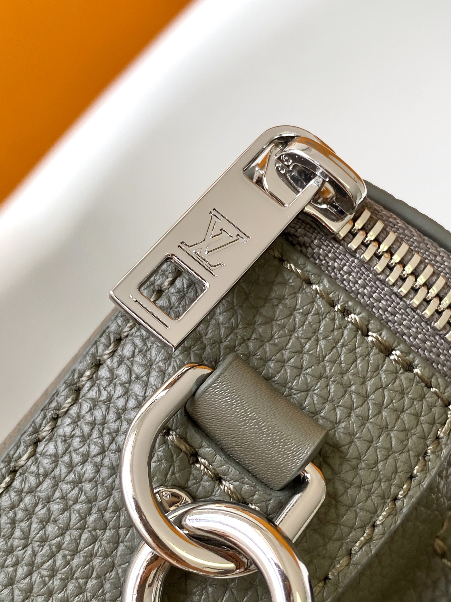 M83560 Pilot Mini Bag by Louis Vuitton LV in Grainy Leather