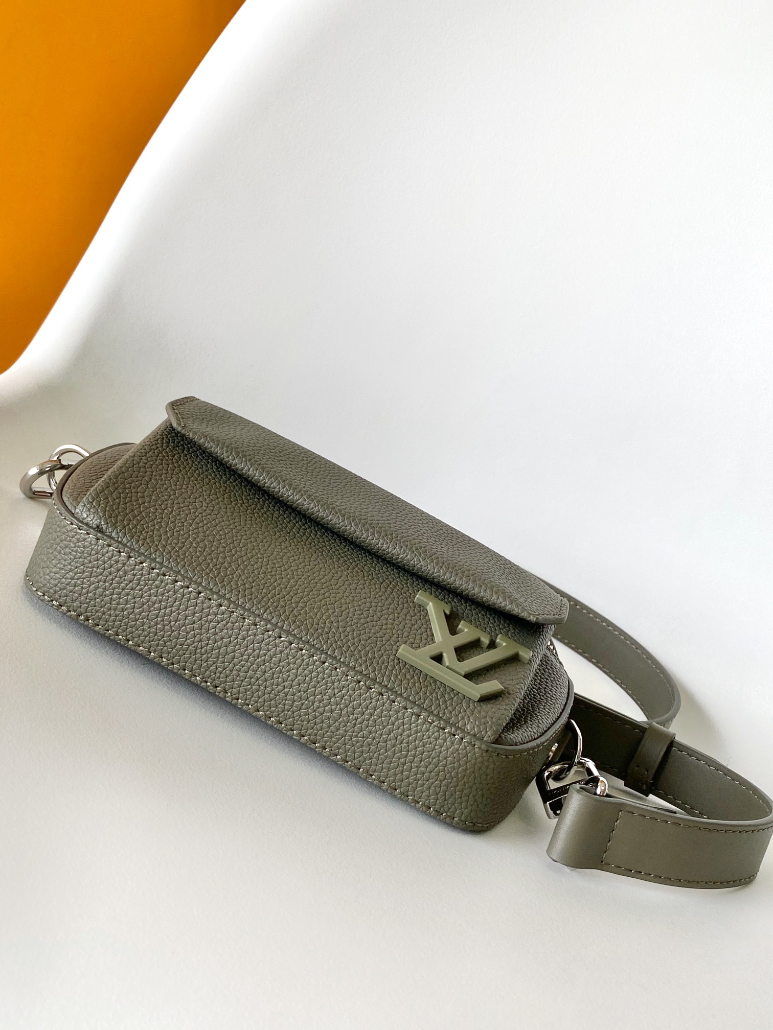 M83560 Pilot Mini Bag by Louis Vuitton LV in Grainy Leather