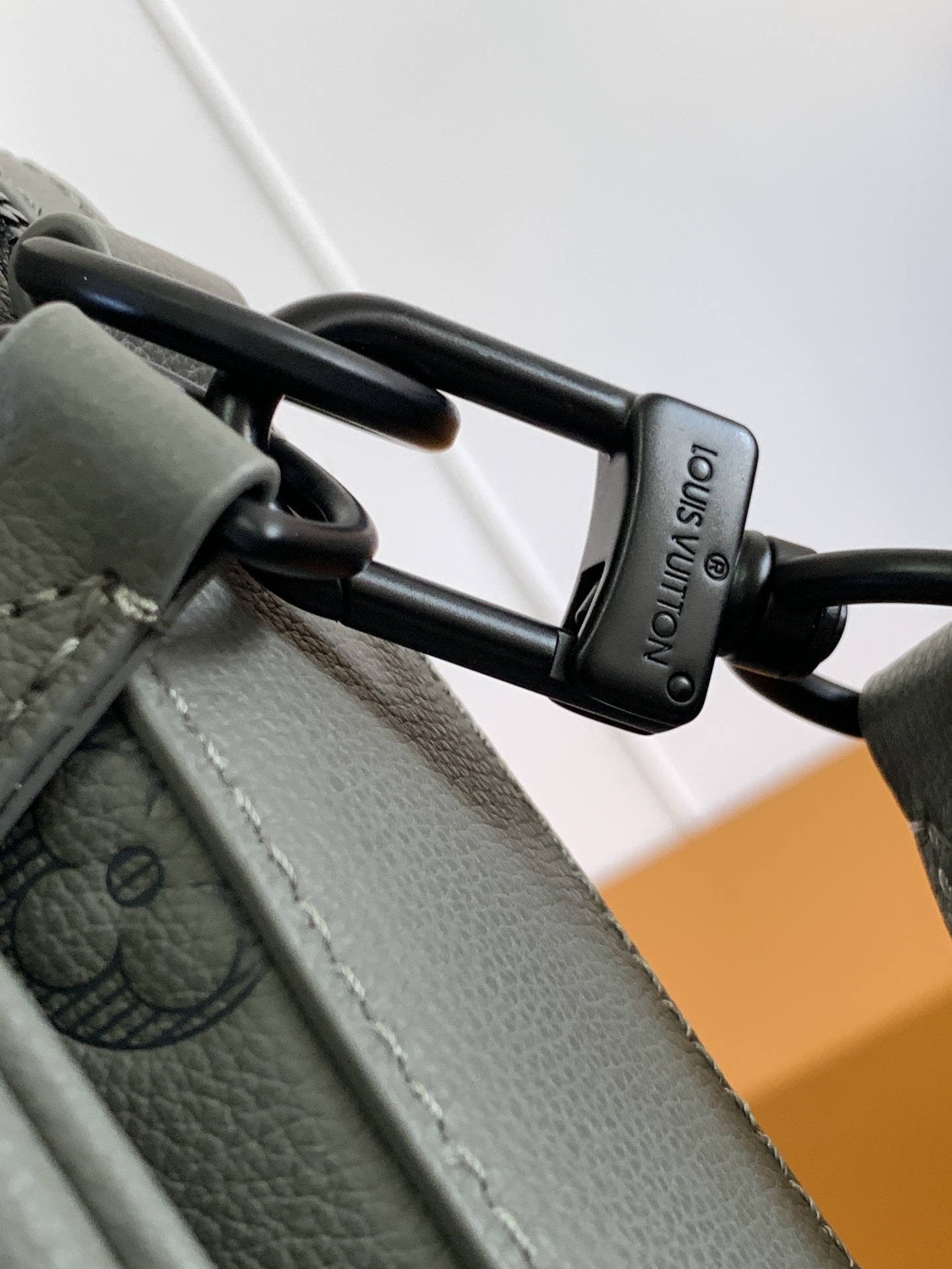 M46603 Trio Messenger Bag in Gray by Louis Vuitton LV
