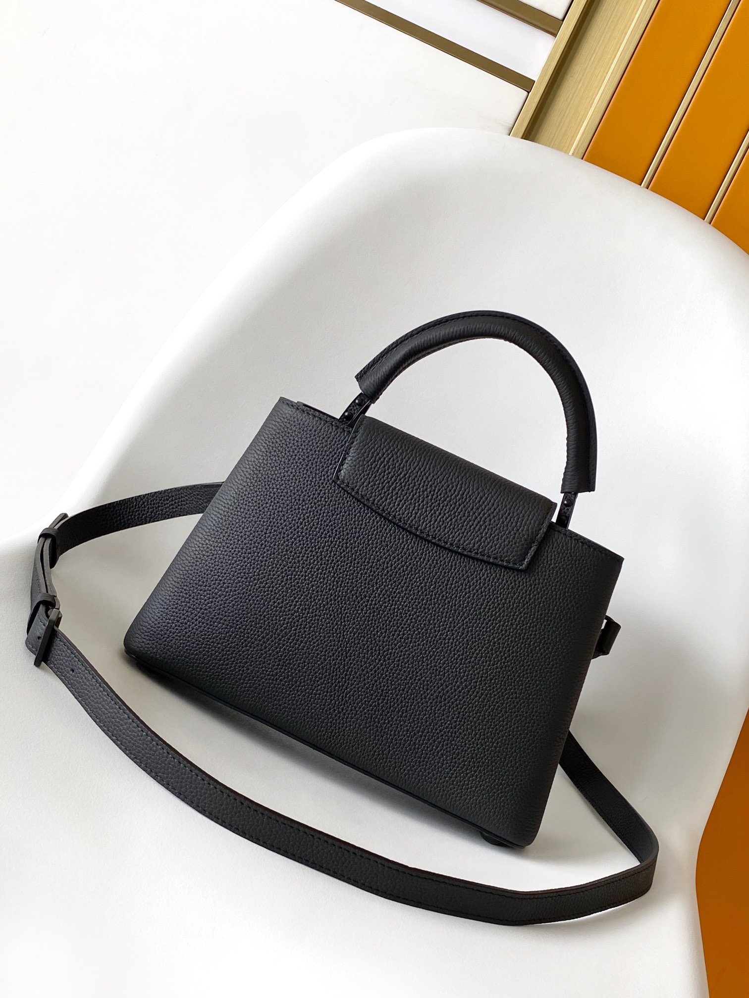 M25255 Mini Capucines Handbag by Louis Vuitton LV